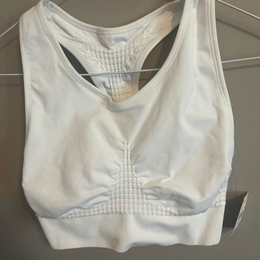 Sweaty Betty stamina sport bra NWT white size small